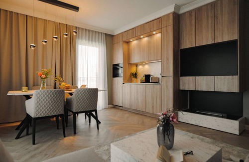 Barth Apartment | Yachthafen Premium plus Spa - Holiday apartment in Barth marina