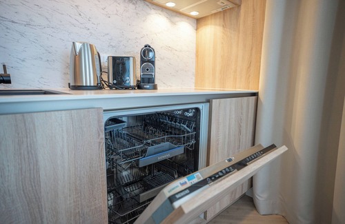 Barth Apartment | Yachthafen Premium plus Spa - Holiday apartment in Barth marina
