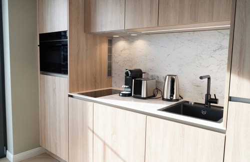 Barth Apartment | Yachthafen Premium plus Spa - Holiday apartment in Barth marina