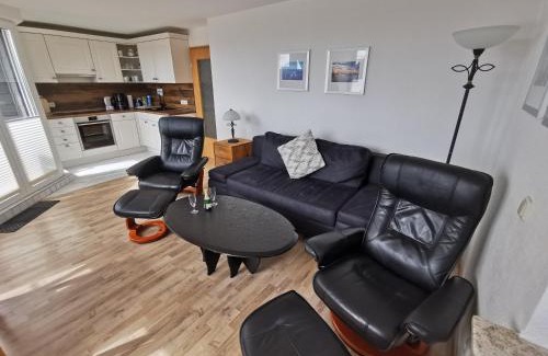 Harlesiel Apartment | Yachthus - direkt am Meer