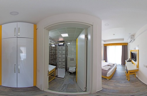 Icmeler City Center Hotel | Yade Luxe Otel