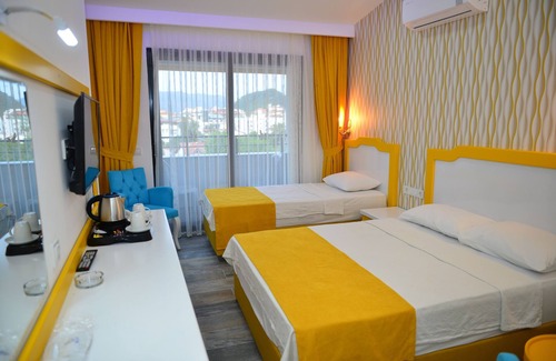 Icmeler City Center Hotel | Yade Luxe Otel