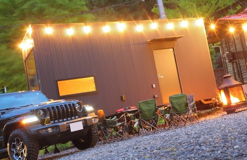 Fujikawaguchiko House | YADOKARI New Vehicle Trailer glamping with BBQ /Minamitsuru-gun Yamanashi