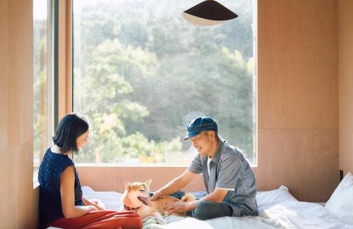 Tsumagoi Apartment | YADOKARI Village 北軽井沢