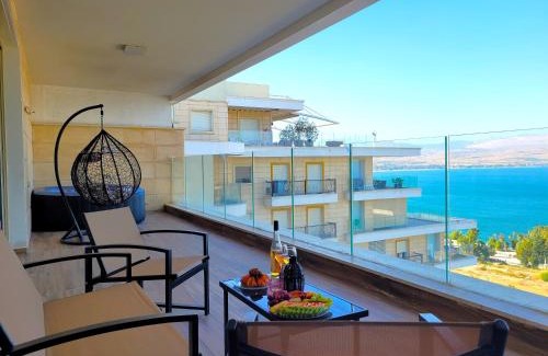 Tiberias Apartment | Yalarent Europe apartments- Luxury big apartmens with lake view