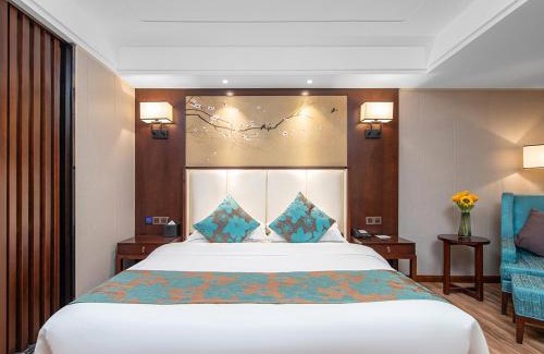 Tinghu Qu Hotel | Yancheng Prince Hotel Financial City European Style Flower Street Branch