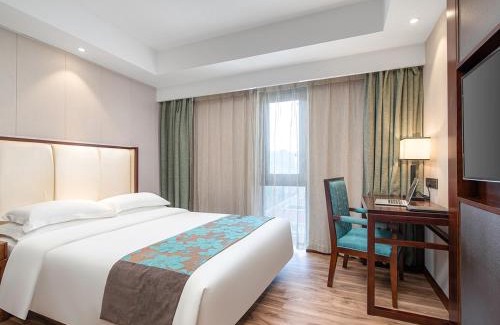 Tinghu Qu Hotel | Yancheng Prince Hotel Financial City European Style Flower Street Branch
