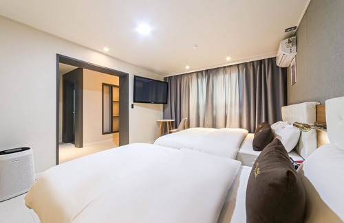 Yangsan Hotel | Yangsan Bukdong The Bams