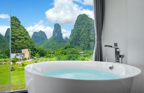 Yangshuo Hotel | Yangshuo 1Q84 Tree Hotel