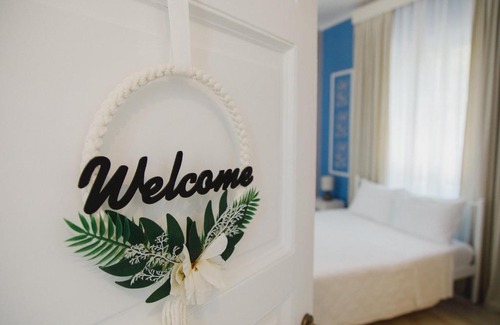 Archea Korinthos Apartment | Yard Rooms