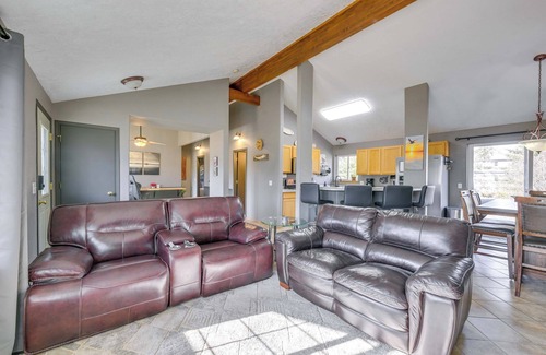 Kenai House | Yard Space w/Fire Pit: Kenai Getaway!