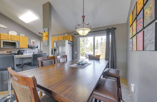 Kenai House | Yard Space w/Fire Pit: Kenai Getaway!
