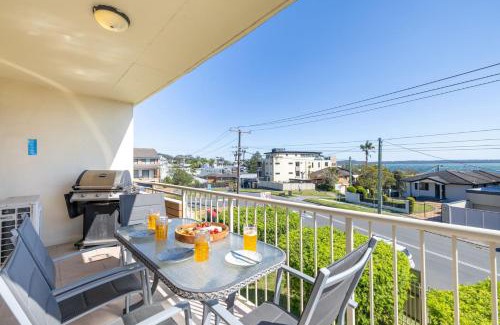 Nelson Bay House | Yarramundi, 4,47 Magnus Street - air conditioned unit with air con, wi-fi, water views and close to town