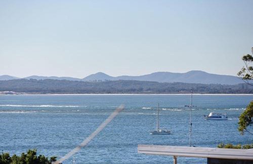 Nelson Bay House | Yarramundi, 4,47 Magnus Street - air conditioned unit with air con, wi-fi, water views and close to town