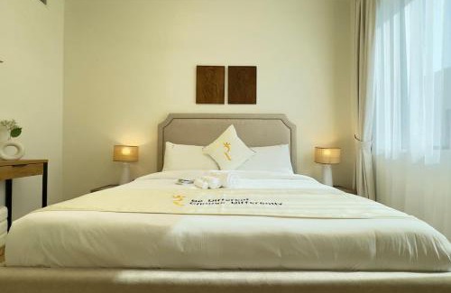 Abu Dhabi Apartment | Yas Garden Luxe 4BR - Luxury Stay with Cozy Garden Space Near Yas Mall & Marina
