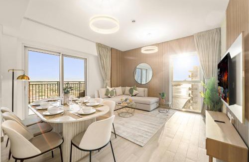 Abu Dhabi Apartment | Yas Island Premier Apts by Desert Key - Steps to Ferrari World & Yas Mall