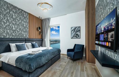 Abu Dhabi Apartment | Yas Island Premier Apts by Desert Key - Steps to Ferrari World & Yas Mall
