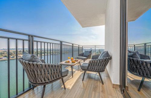 Abu Dhabi Apartment | Yas Island Premier Apts by Desert Key - Steps to Ferrari World & Yas Mall