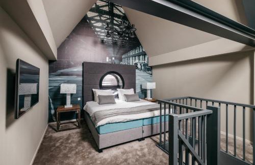 Oostelijke Eilanden en Kadijken Apartment | YAYS Amsterdam Maritime by Numa
