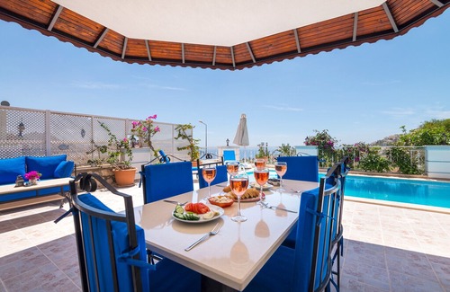Kas Villa | Yaz Evi (Summer House) Fabulous Villa with Private pool Stunning views freewifi