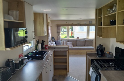 Flookburgh Cabin | Ye Old'e Man, Lake district, Grange-over-Sands