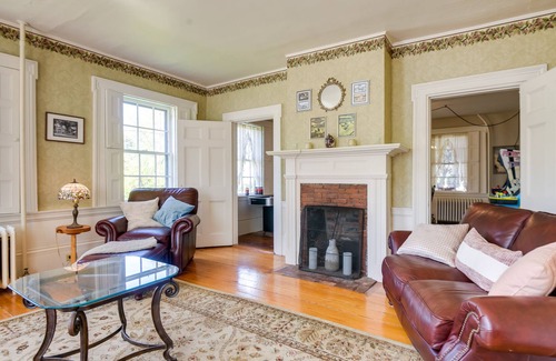 Fryeburg House | 'Ye Olde Inn' Fryeburg Historic Home on Main St!