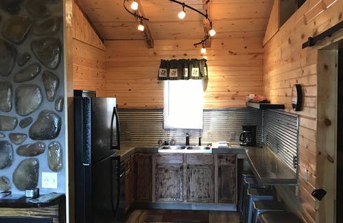 Whittington RV Rental | Year Round Cabin Living. Come Relax at The Pines