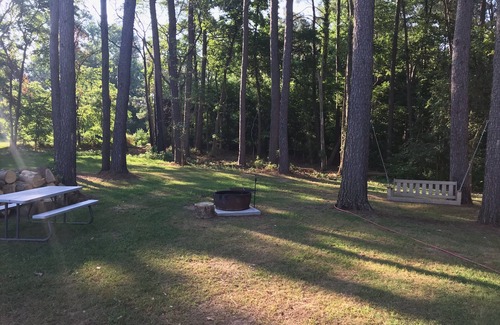 Whittington RV Rental | Year Round Cabin Living. Come Relax at The Pines