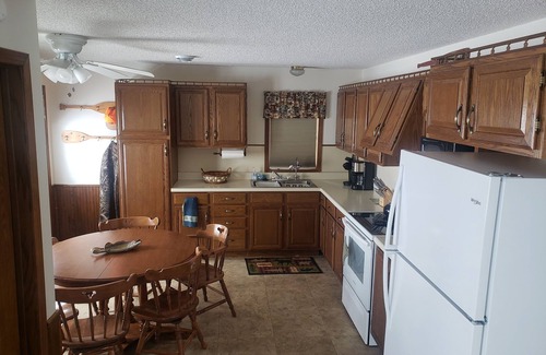 Ortonville Cabin | Year round cabin on level lot with dock