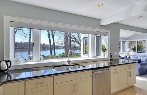 North Sea House | Year-Round Hamptons Waterfront, Renovated, Sunsets, Prime Location, Dock
