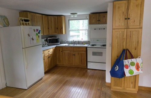 Eastham House | Year Round Home offers tranquil privacy with Central Air and new amenities