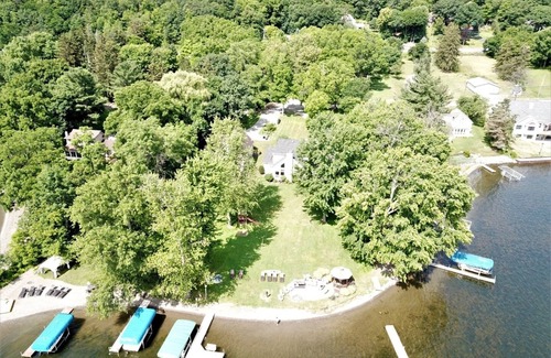 Honeoye House | Year round lake house - plenty of room for the whole family