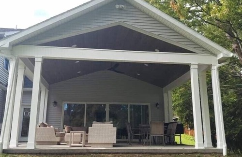 Honeoye House | Year round lake house - plenty of room for the whole family