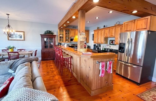 Boothbay Harbor Condo | Year Round Luxury Waterfront Condo, Heart of Boothbay Harbor