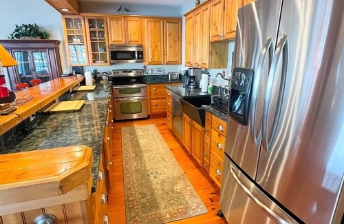 Boothbay Harbor Condo | Year Round Luxury Waterfront Condo, Heart of Boothbay Harbor