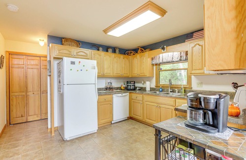 Unaka Cottage | Year-round Mtn View: Pet-friendly Murphy Retreat