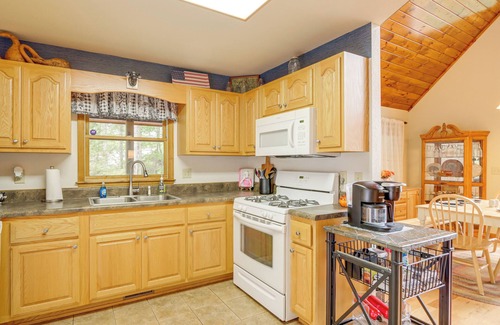 Unaka Cottage | Year-round Mtn View: Pet-friendly Murphy Retreat