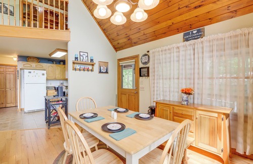 Unaka Cottage | Year-round Mtn View: Pet-friendly Murphy Retreat