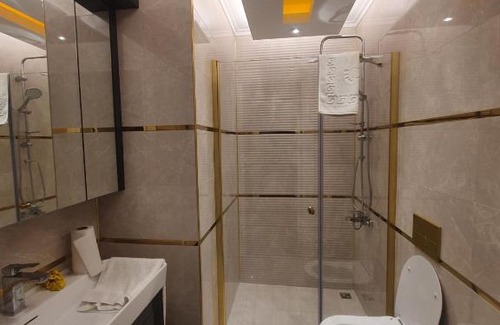 Kargicak Apartment | Yekta Kingdom Trade Center apartment 1+1 Luxury