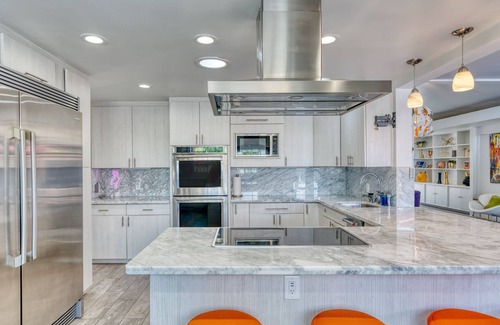 Palm Desert Villa | Yellow Door Oasis | Pool/Spa/Mtn Views/El Paseo
