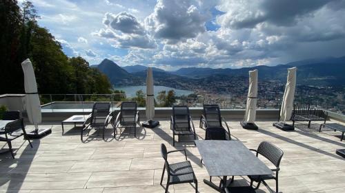Lugano Apartment | Yellow House - Lugano