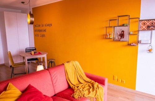 Lugano Apartment | Yellow House - Lugano