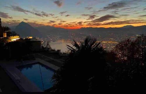 Lugano Apartment | Yellow House - Lugano
