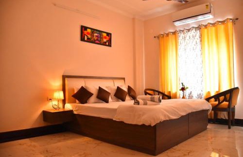 Tapovan Apartment | Yellow Leaf