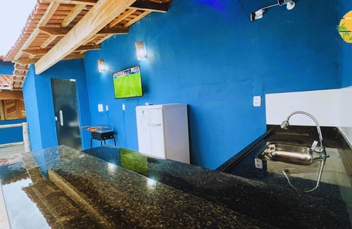 Corumbau House | Yellow Macaw PROMO - Pool/Gourmet 5 Min Beach, AC