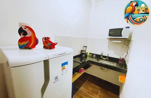 Corumbau House | Yellow Macaw PROMO - Pool/Gourmet 5 Min Beach, AC