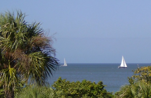 Naples House | Yellowbird by the Sea. Private Island Retreat. Lovely Beachfront Home for 8