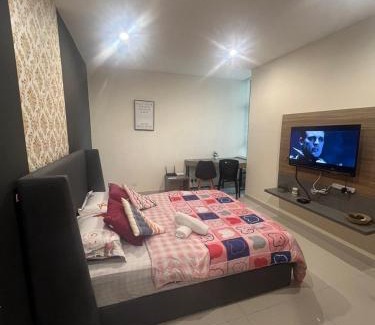 Batu Lintang Apartment | Yenbear Homestay Kozi Square Kuching Sarawak