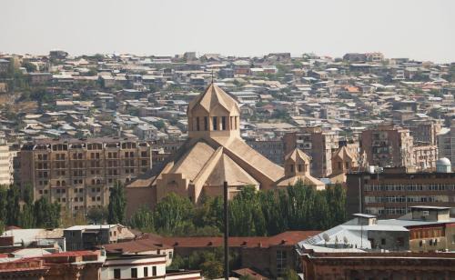 Kentron Apartment | Yerevan4you Ararat View