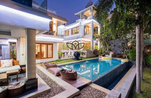 North Pattaya Villa | Yizen Beachfront Seaview Villa